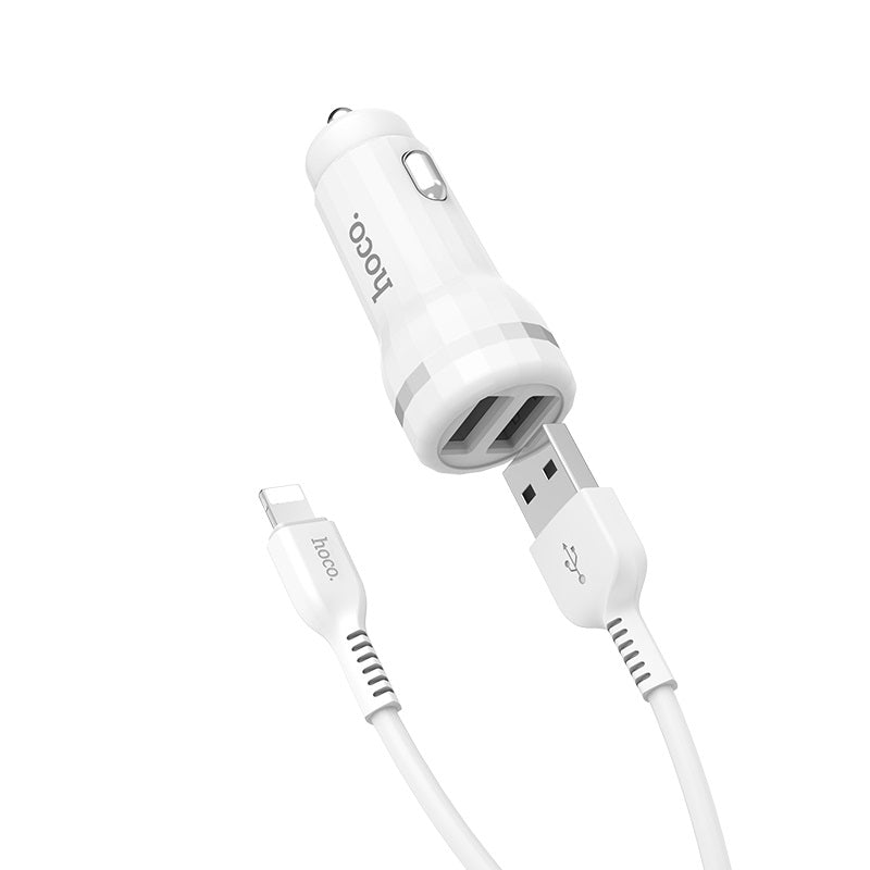 Car charger “Z27 Staunch” dual port charging adapter