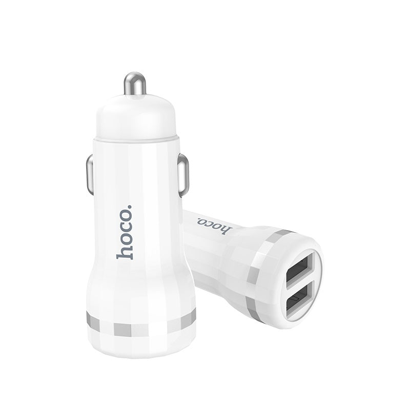 Car charger “Z27 Staunch” dual port charging adapter