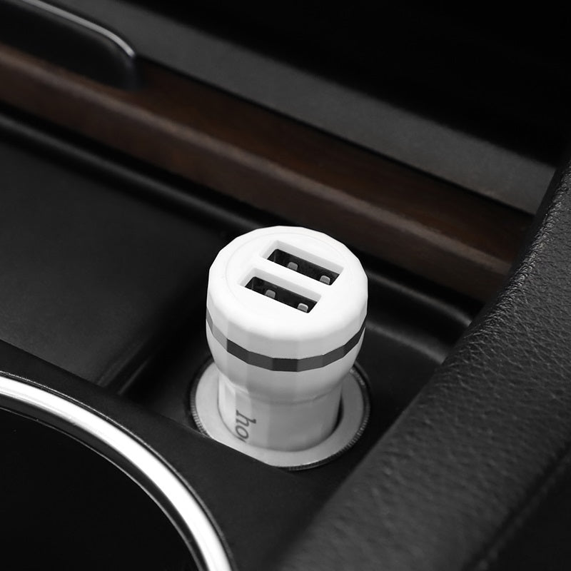 Car charger “Z27 Staunch” dual port charging adapter