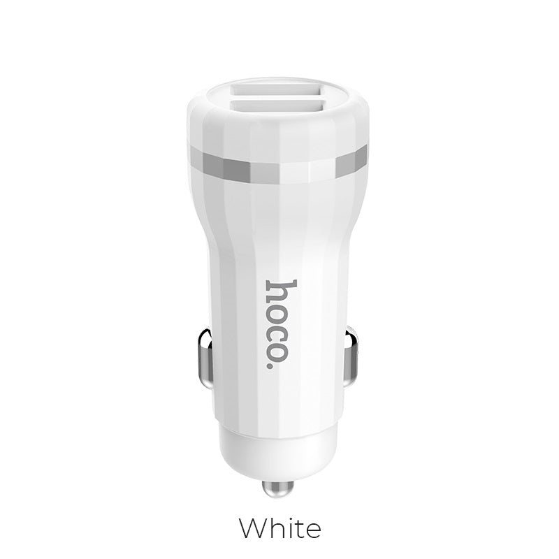 Car charger “Z27 Staunch” dual port charging adapter