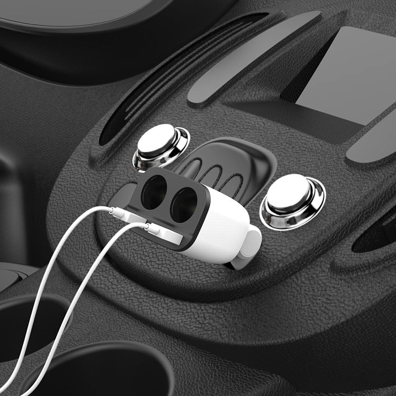 Car charger “Z28 Power ocean” with digital display