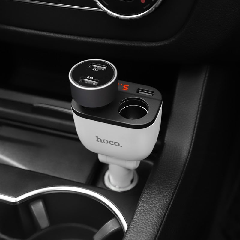 Car charger “Z28 Power ocean” with digital display