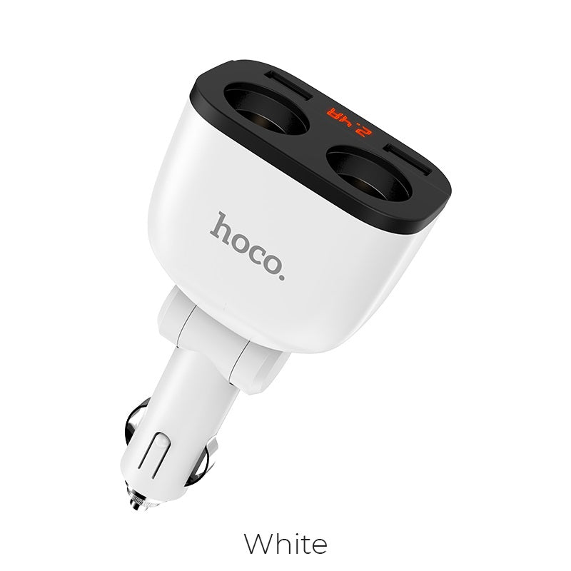 Car charger “Z28 Power ocean” with digital display