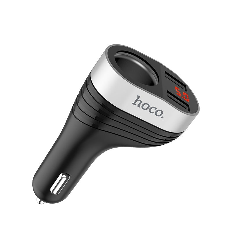 Car charger “Z29 Regal” digital display dual USB