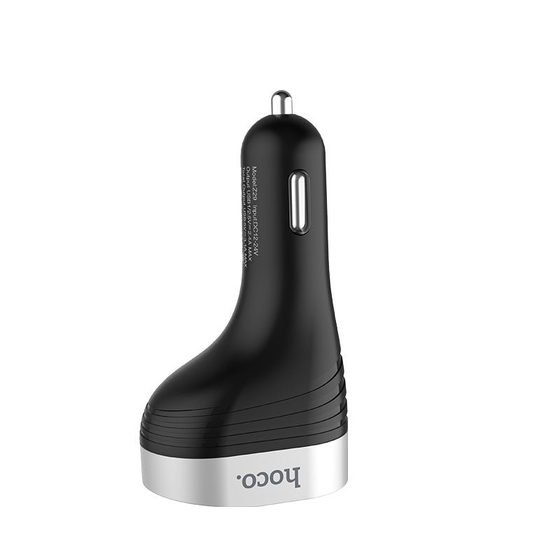 Car charger “Z29 Regal” digital display dual USB