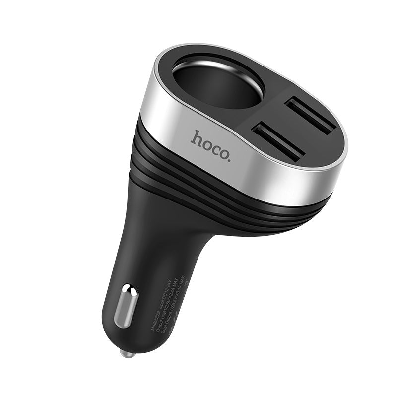 Car charger “Z29 Regal” digital display dual USB