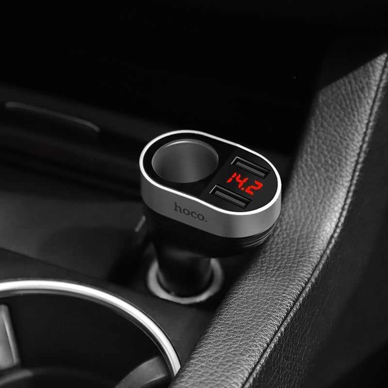 Car charger “Z29 Regal” digital display dual USB
