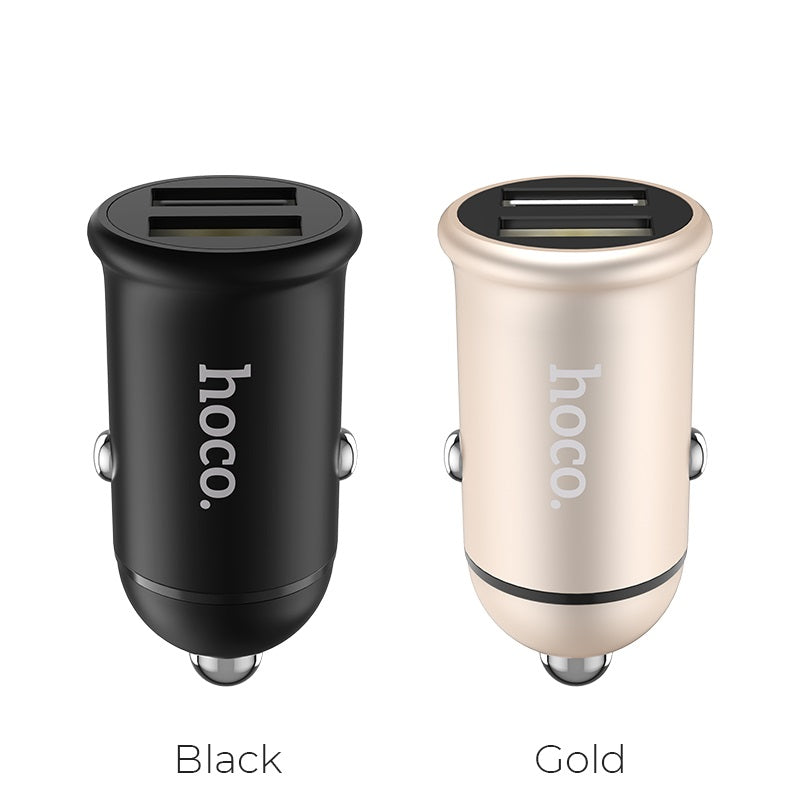 Car charger “Z30 Easy route” dual port charging adapter