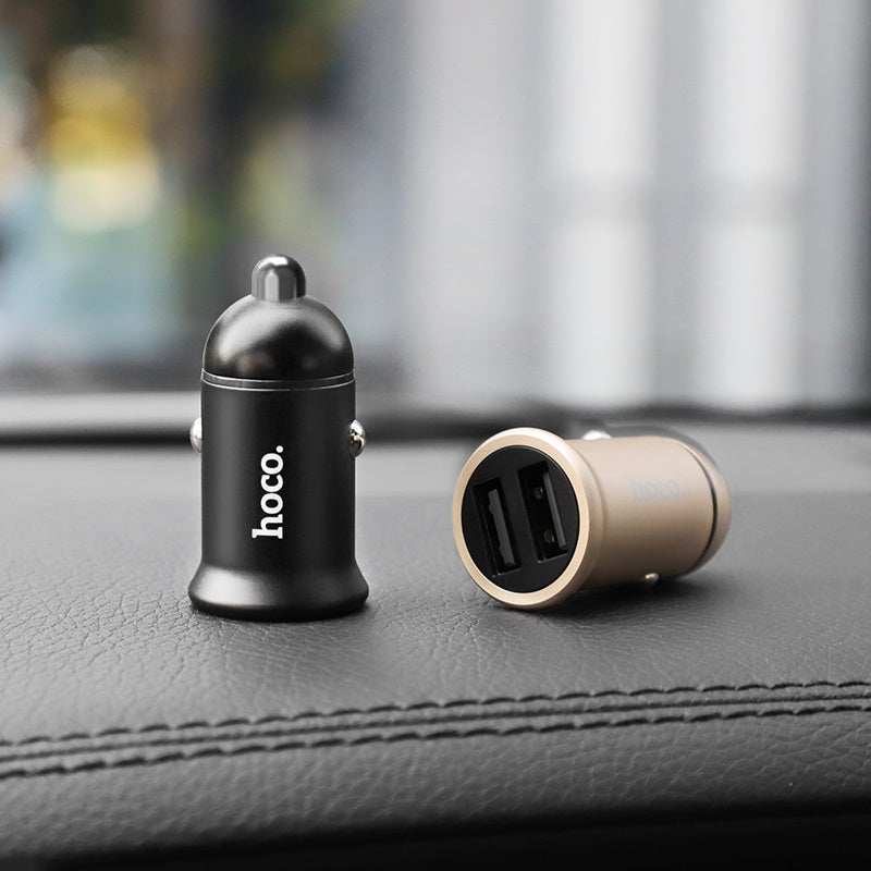 Car charger “Z30 Easy route” dual port charging adapter