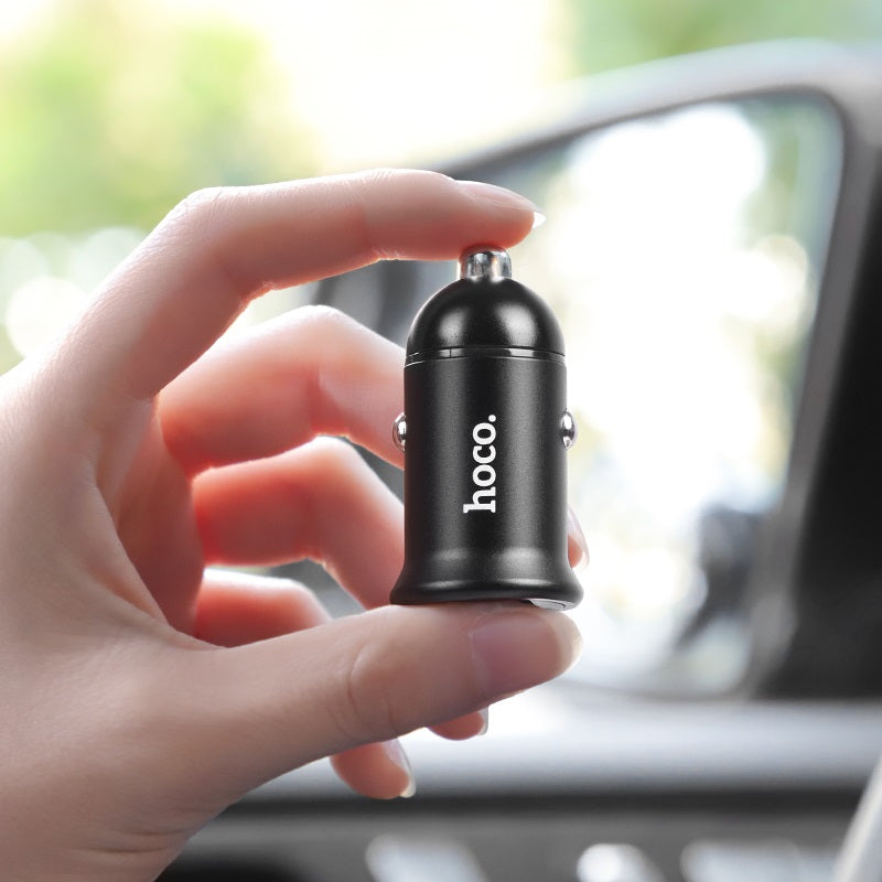 Car charger “Z30 Easy route” dual port charging adapter