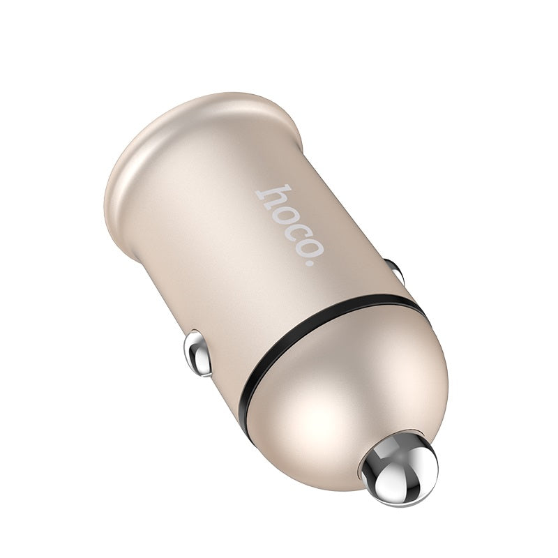 Car charger “Z30 Easy route” dual port charging adapter