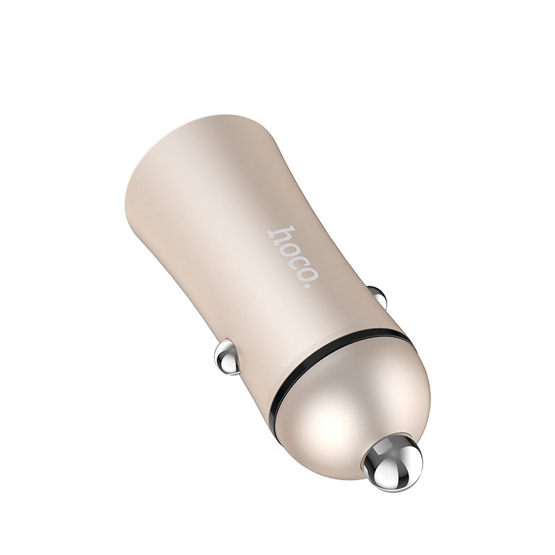 Car charger “Z30A Easy route” dual port charging adapter