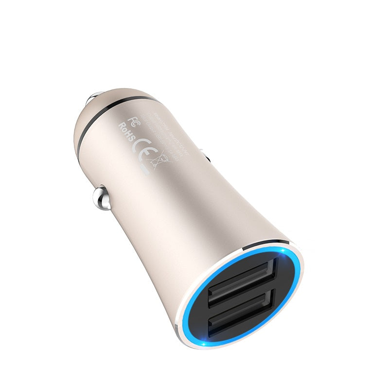 Car charger “Z30A Easy route” dual port charging adapter