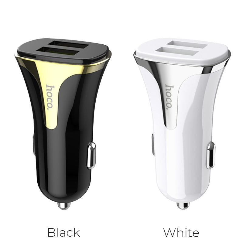 Car charger “Z31 Universe” double port QC3.0 set with cable