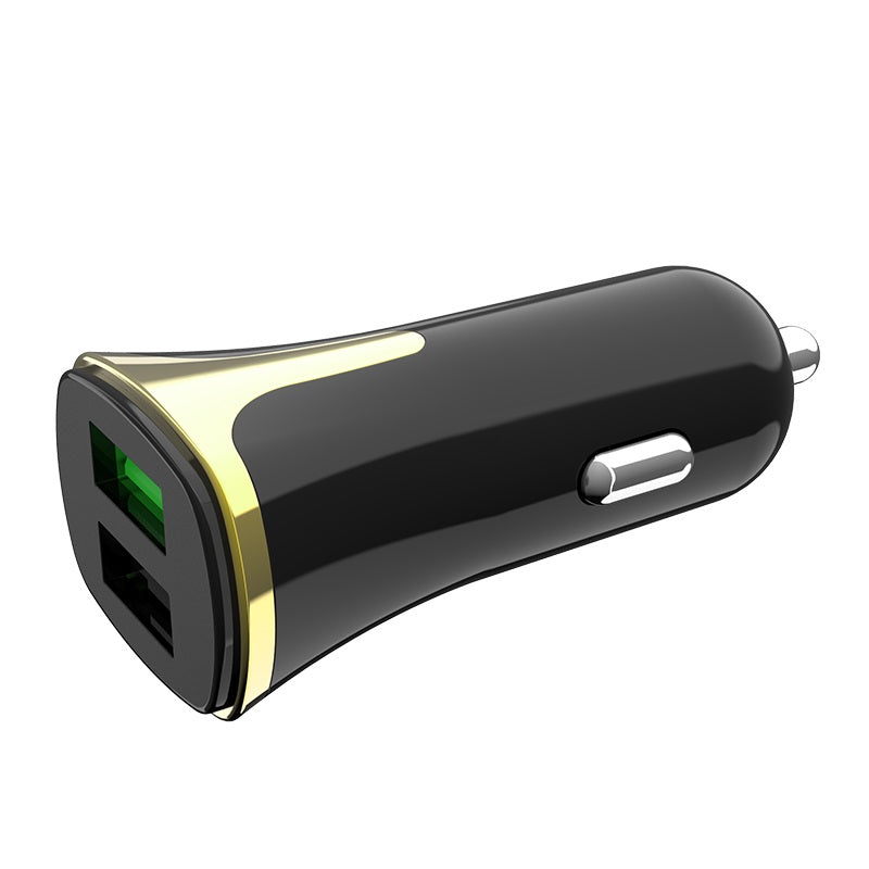 Car charger “Z31 Universe” double port QC3.0 set with cable