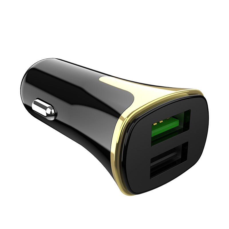 Car charger “Z31 Universe” double port QC3.0 set with cable
