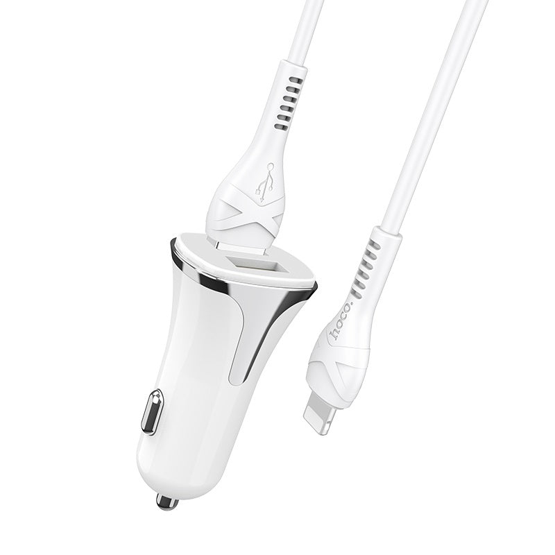 Car charger “Z31 Universe” double port QC3.0 set with cable