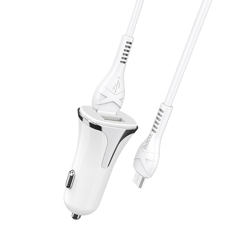 Car charger “Z31 Universe” double port QC3.0 set with cable