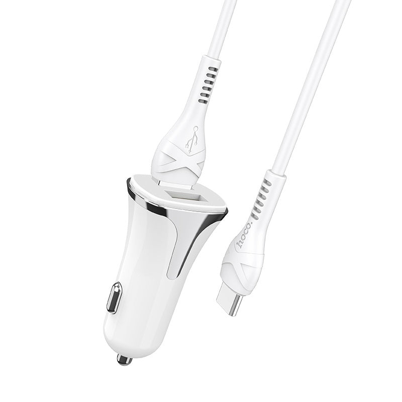 Car charger “Z31 Universe” double port QC3.0 set with cable