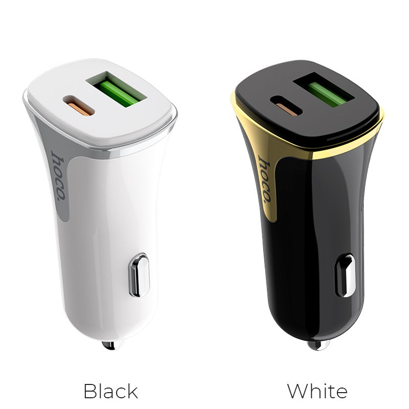 Car charger “Z31A Colossus” PD + QC3.0 set with cable