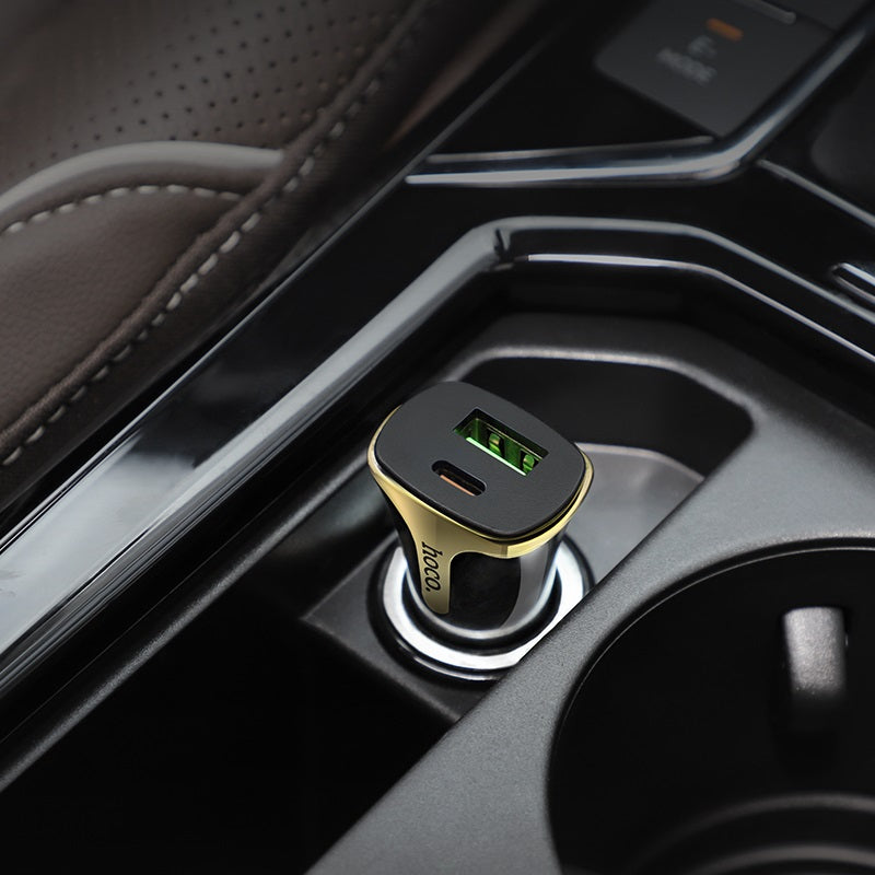 Car charger “Z31A Colossus” PD + QC3.0 set with cable