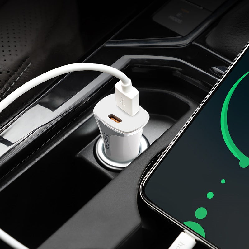Car charger “Z31A Colossus” PD + QC3.0 set with cable