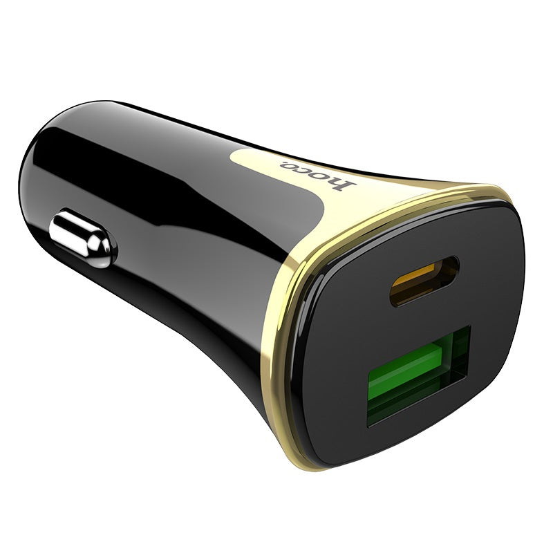 Car charger “Z31A Colossus” PD + QC3.0 set with cable