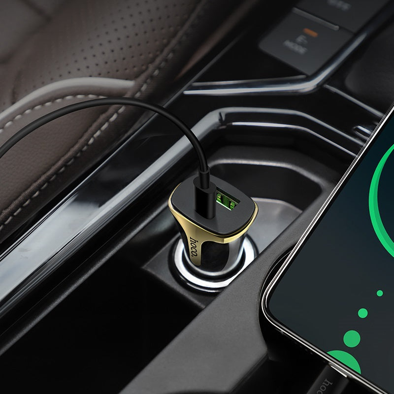 Car charger “Z31A Colossus” PD + QC3.0 set with cable