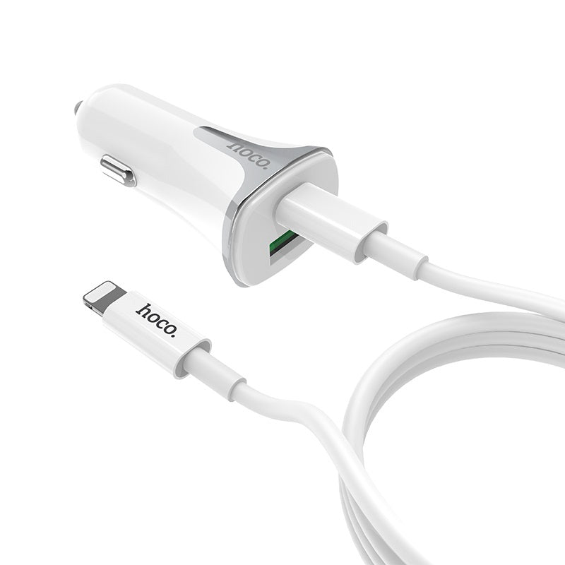 Car charger “Z31A Colossus” PD + QC3.0 set with cable
