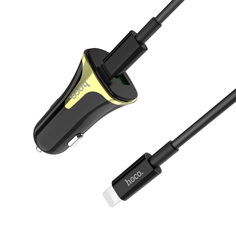 Car charger “Z31A Colossus” PD + QC3.0 set with cable
