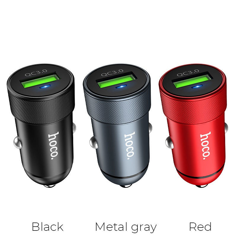 Car charger “Z32 Speed Up” single port QC3.0