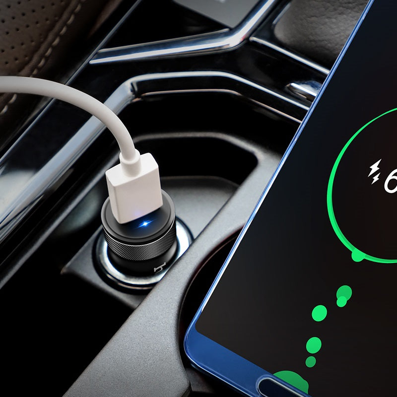 Car charger “Z32 Speed Up” single port QC3.0