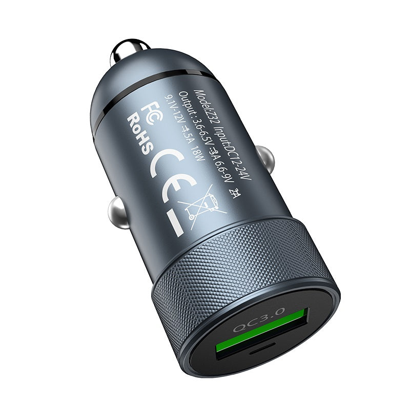 Car charger “Z32 Speed Up” single port QC3.0