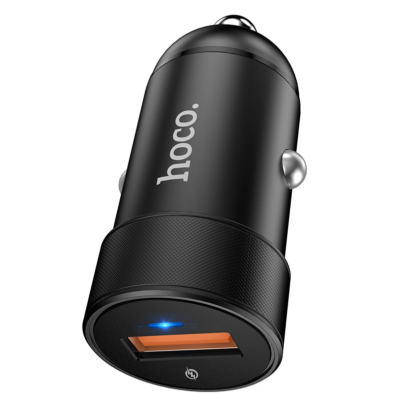 Car charger “Z32A Flash power” set with cable