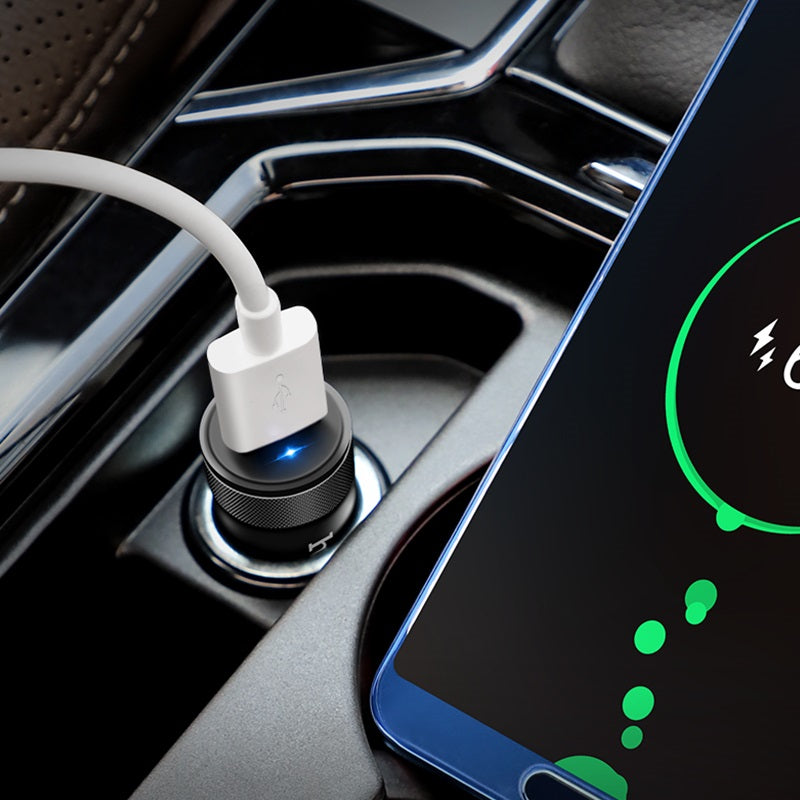 Car charger “Z32A Flash power” set with cable