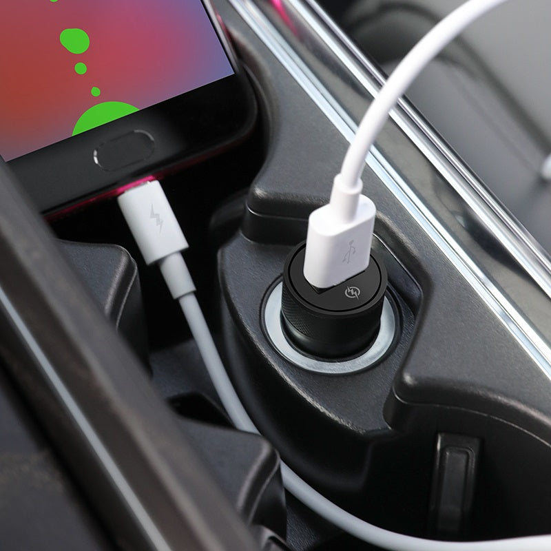 Car charger “Z32A Flash power” set with cable