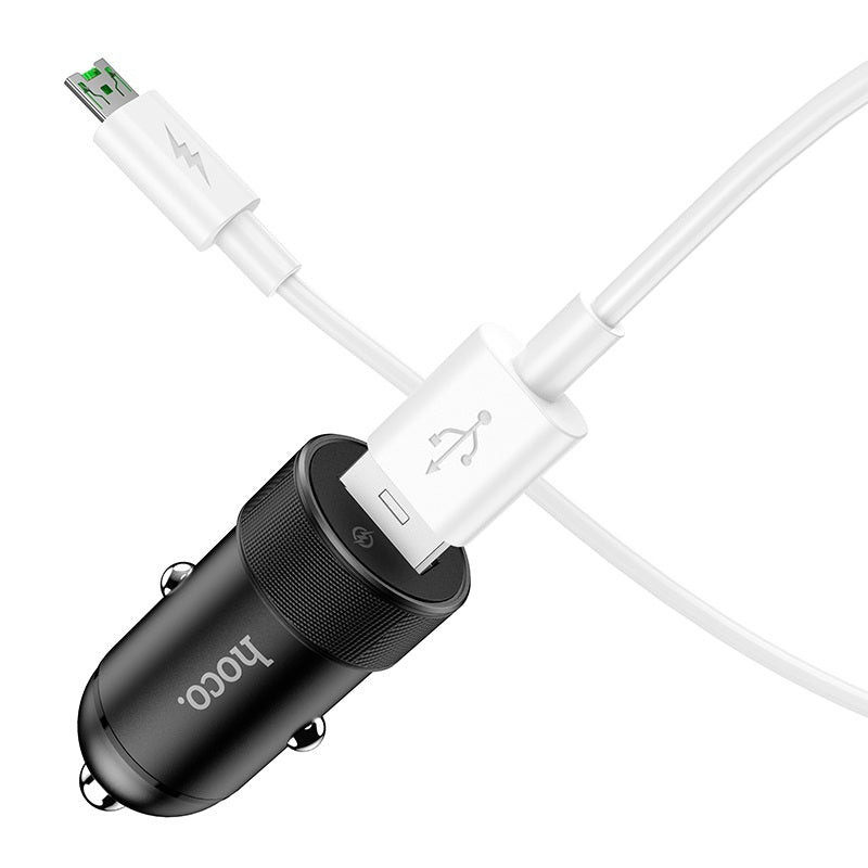 Car charger “Z32A Flash power” set with cable