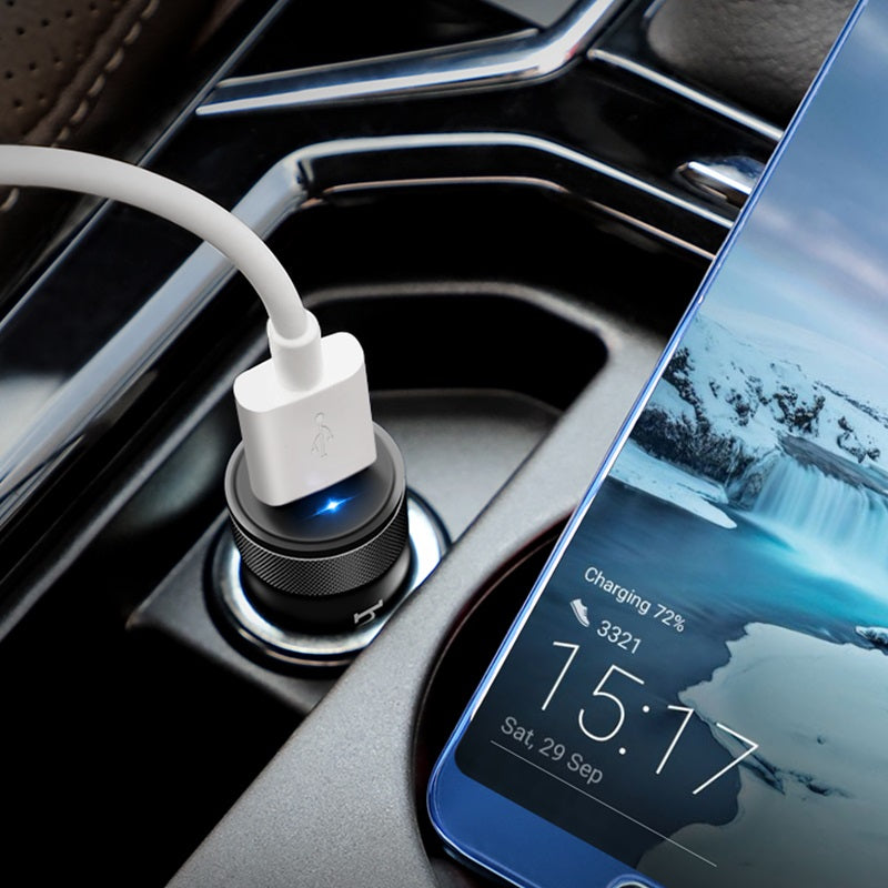 Car charger “Z32A Flash power” set with cable