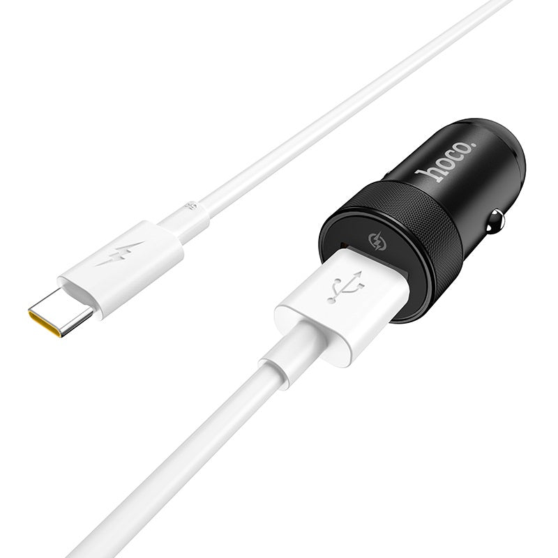 Car charger “Z32A Flash power” set with cable