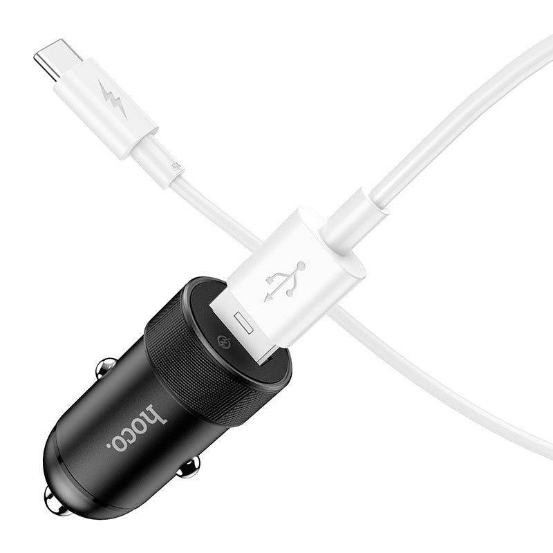 Car charger “Z32A Flash power” set with cable