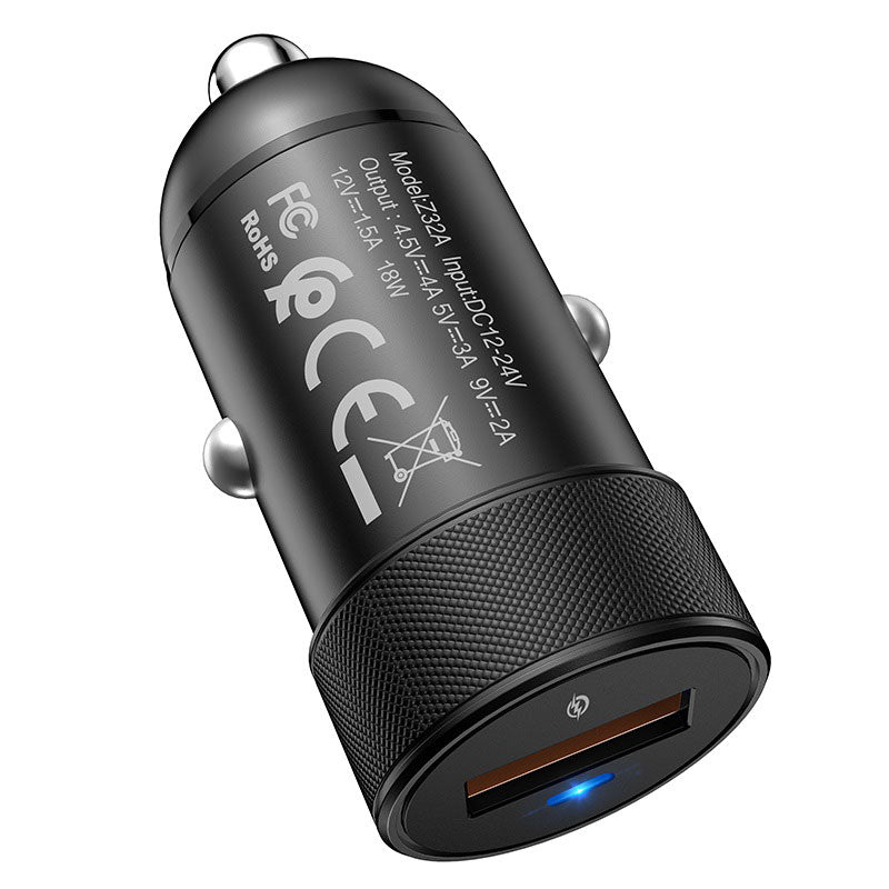 Car charger “Z32A Flash power” set with cable