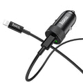 Car charger “Z32B Speed up” PD+QC3.0 set with cable