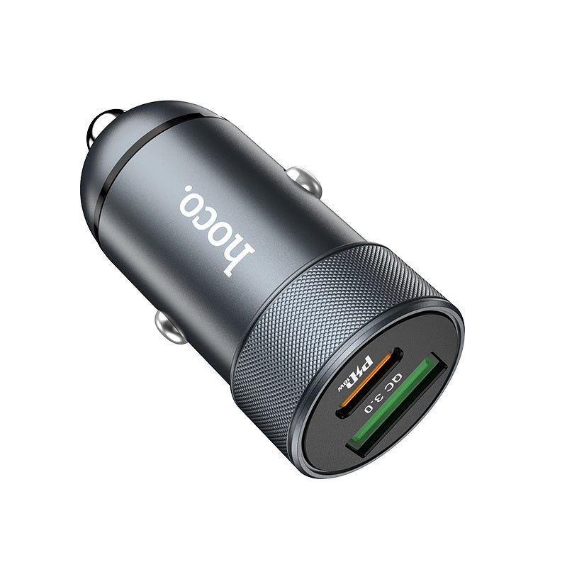 Car charger “Z32B Speed up” PD+QC3.0 set with cable