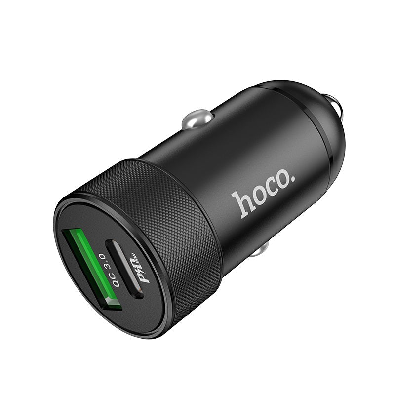Car charger “Z32B Speed up” PD+QC3.0 set with cable
