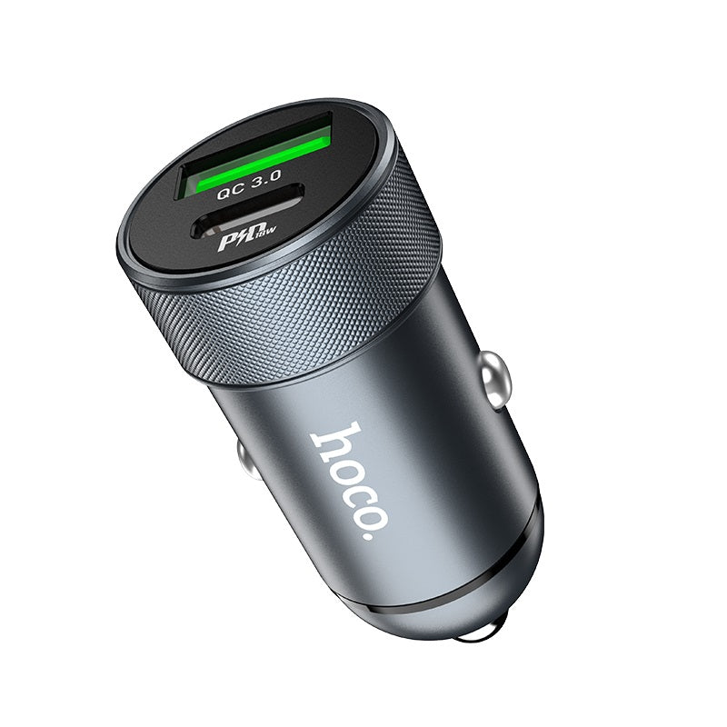 Car charger “Z32B Speed up” PD+QC3.0 set with cable