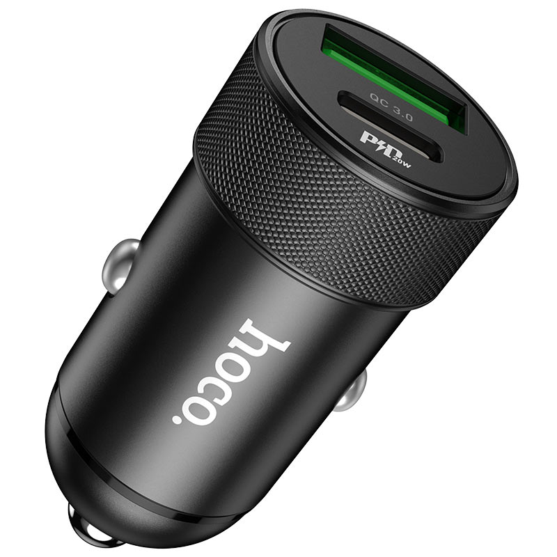 Car charger “Z32B Speed up” PD20W + QC3.0