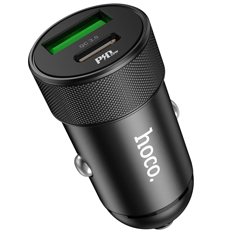 Car charger “Z32B Speed up” PD20W + QC3.0