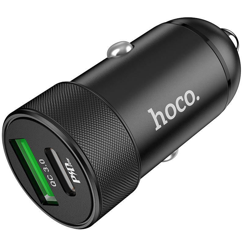Car charger “Z32B Speed up” PD20W + QC3.0
