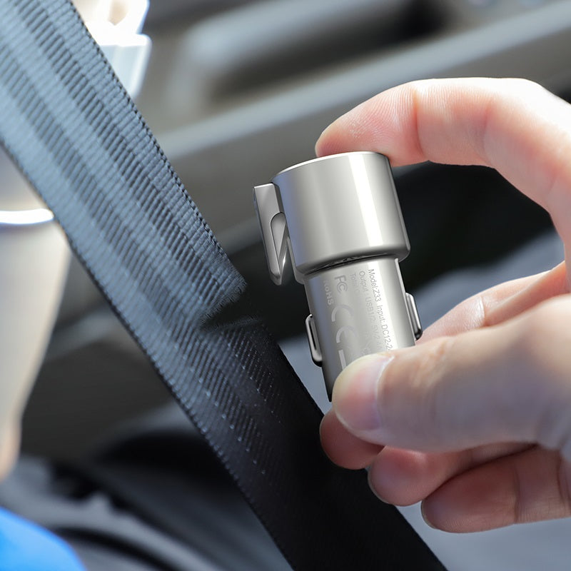 Car charger “Z33 Sword” dual USB output