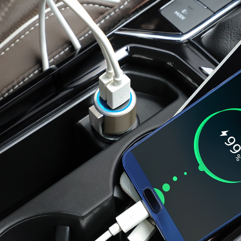 Car charger “Z33 Sword” dual USB output